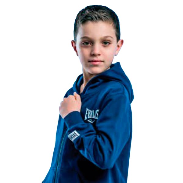Everlast Lfs Fw Basic Sweatshirt Med Lynlås  14 Years