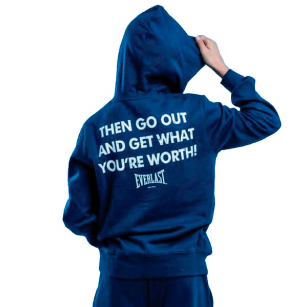 Everlast Lfs Fw Boxe Huvtröja  10 Years