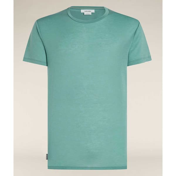 Icebreaker Merino Core Lyhythihainen T-paita Sininen 2XL Mies