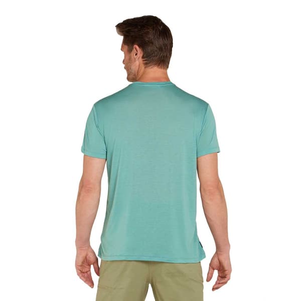 Icebreaker Merino Core Lyhythihainen T-paita Sininen 2XL Mies