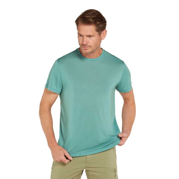 Icebreaker Merino Core Lyhythihainen T-paita Sininen 2XL Mies
