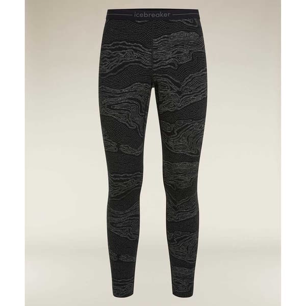 Icebreaker Merino 260 Vertex Snow Guide Leggings Grå XL Man