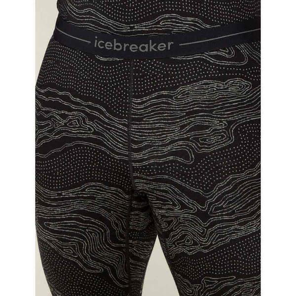 Icebreaker Merino 260 Vertex Snow Guide Leggings Grå XL Man