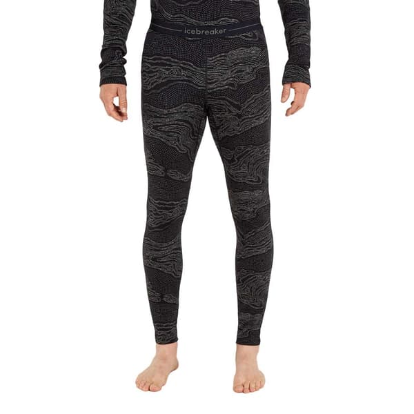 Icebreaker Merino 260 Vertex Snow Guide Leggings Grå XL Man