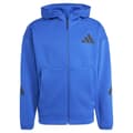 Miniatyrbild 3 av 7: Adidas New Z.n.e Sweatshirt Med Dragkedja Blå M / Regular Man