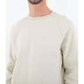 Miniatyrbild 3 av 8: Hurley Low Tide Tröja Beige M Man