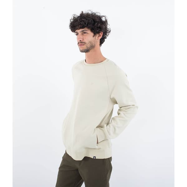 Hurley Low Tide Tröja Beige M Man