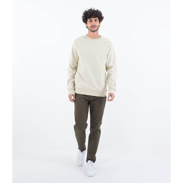 Hurley Low Tide Tröja Beige M Man
