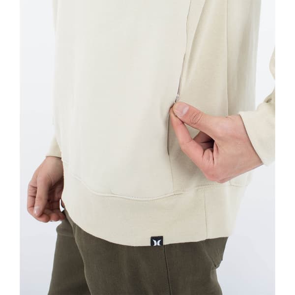 Hurley Low Tide Tröja Beige M Man