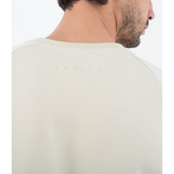 Hurley Low Tide Tröja Beige M Man