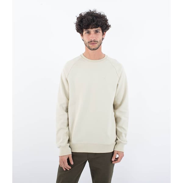 Hurley Low Tide Tröja Beige M Man