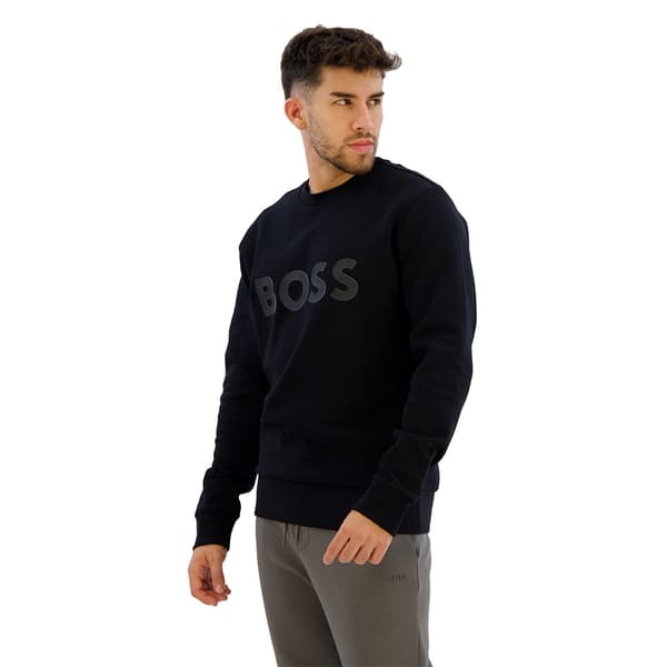 Boss Salbo 10256713 Tröja Svart M Man