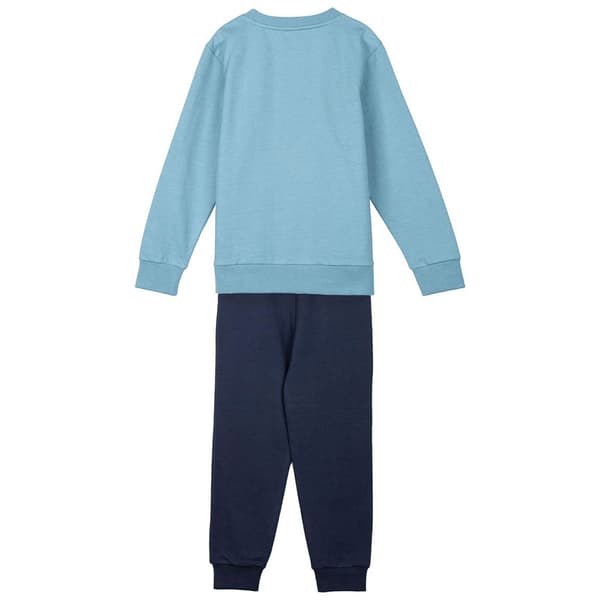 Cerda Group Cotton Brushed Sonic Verkkapuku Sininen 10 Years