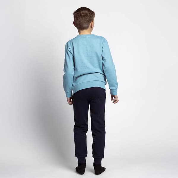 Cerda Group Cotton Brushed Sonic Verkkapuku Sininen 10 Years