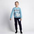 Pikkukuva 1 / 5: Cerda Group Cotton Brushed Sonic Verkkapuku Sininen 10 Years