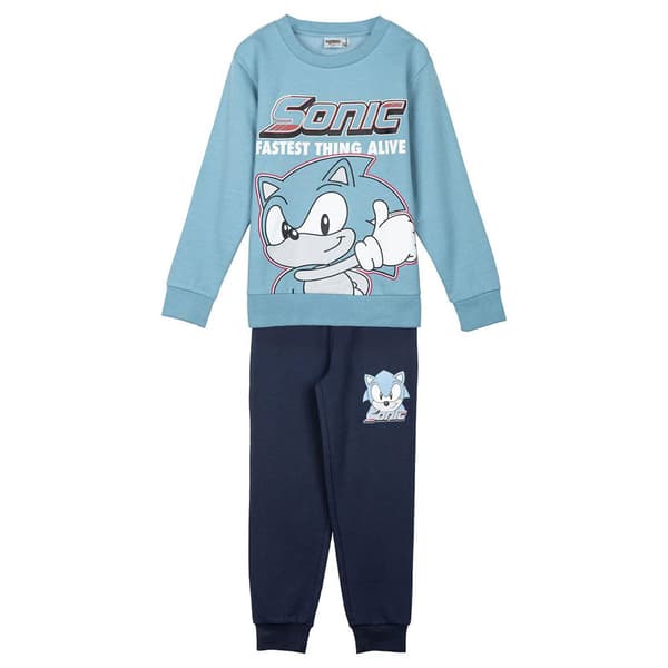 Cerda Group Cotton Brushed Sonic Verkkapuku Sininen 8 Years
