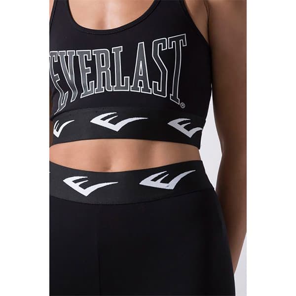 Everlast Elastic Band Logo Leggingsit  L Nainen