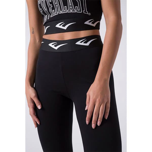Everlast Elastic Band Logo Leggingsit  L Nainen