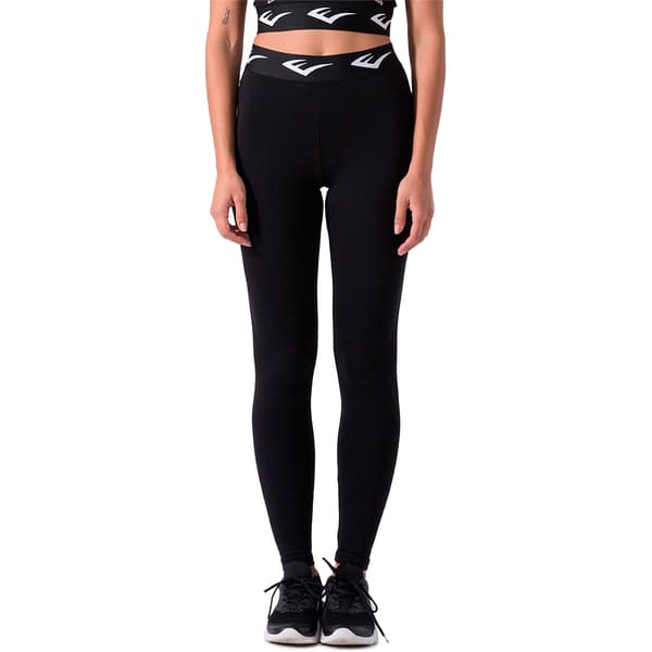 Everlast Elastic Band Logo Leggingsit  L Nainen