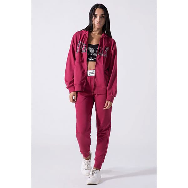 Everlast Logo Kokovetoketjullinen Collegepaita  S Nainen