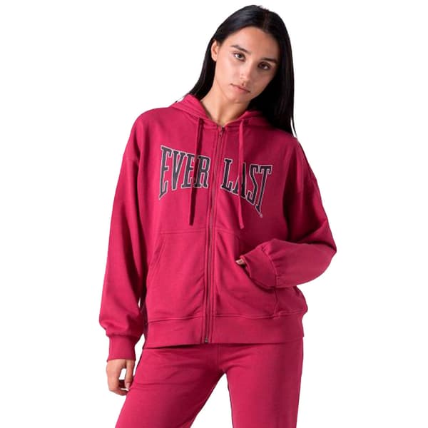 Everlast Logo Kokovetoketjullinen Collegepaita  S Nainen