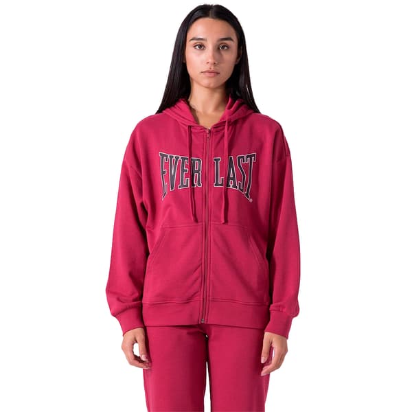 Everlast Logo Kokovetoketjullinen Collegepaita  M Nainen