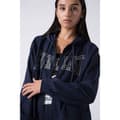 Miniatyrbillede 4 af 5: Everlast Logo Sweatshirt Med Lynlås  S Kvinde