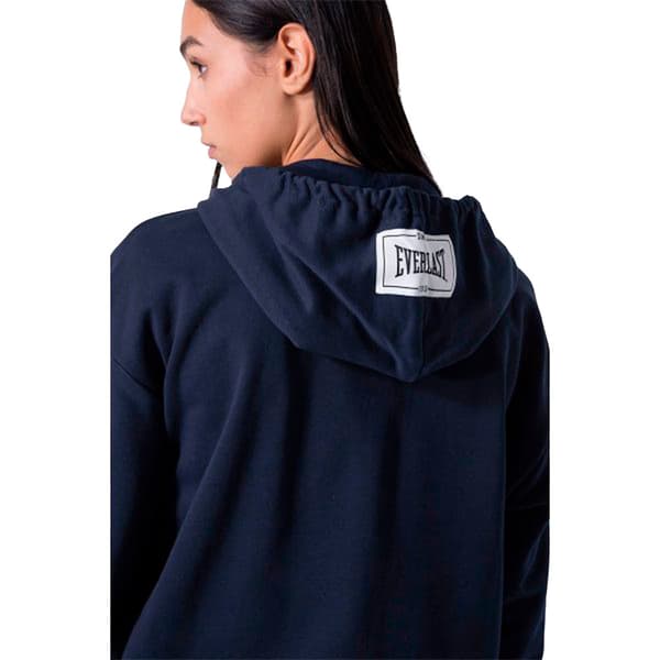Everlast Logo Sweatshirt Med Lynlås  S Kvinde