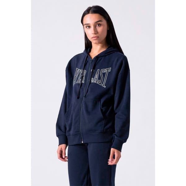 Everlast Logo Sweatshirt Med Lynlås  M Kvinde