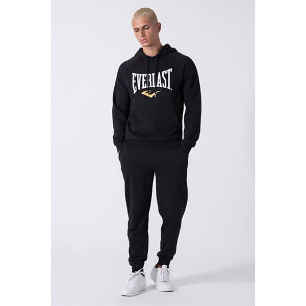 Everlast Unbrushed Fleece Logo Tröja  L Man