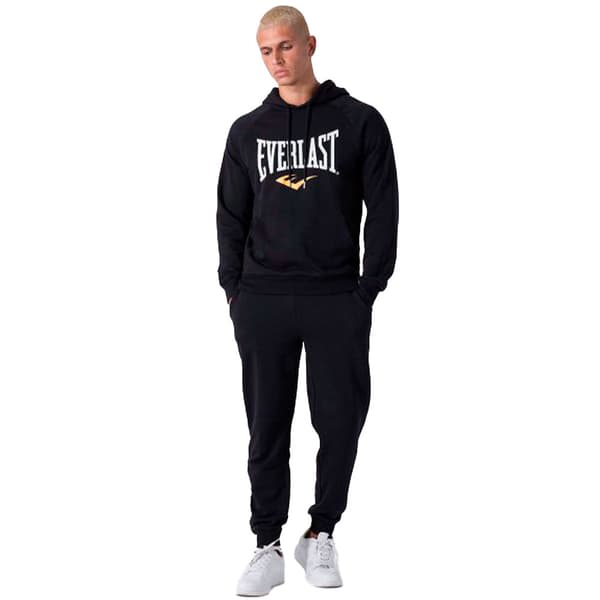 Everlast Unbrushed Fleece Logo Tröja  L Man
