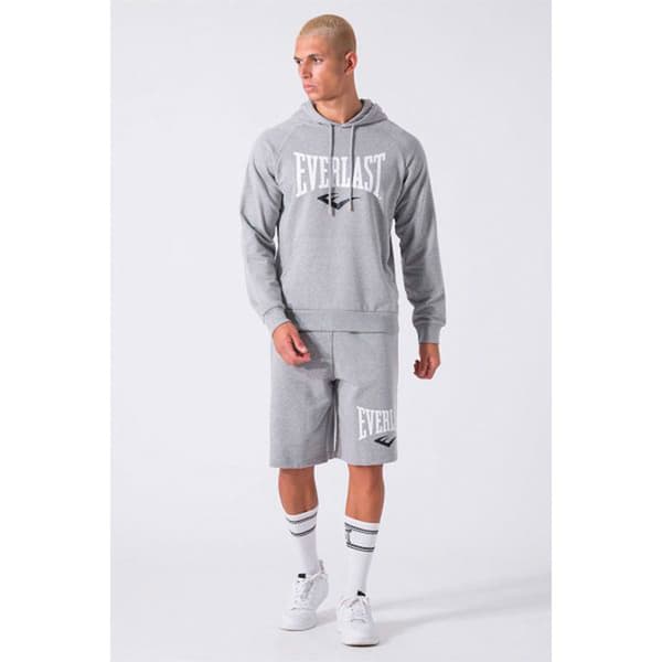 Everlast Unbrushed Fleece Logo Tröja  L Man