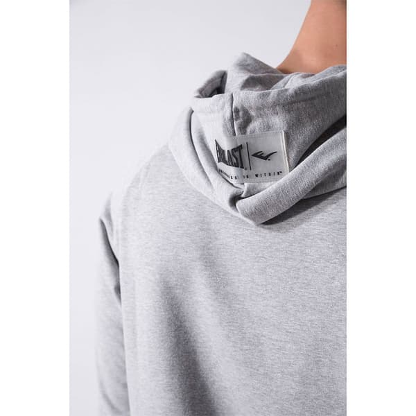 Everlast Unbrushed Fleece Logo Tröja  L Man