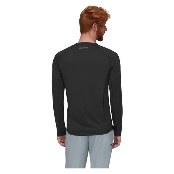 Mammut Selun Fl Sun Logo T-shirt Med Lång ärm Svart L Man
