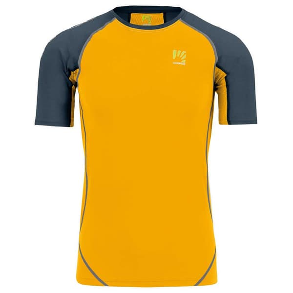 Karpos Lavaredo T-shirt Med Korte ærmer Gul XL Mand
