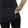 Miniatyrbild 5 av 6: Jack Wolfskin Morobbia Fz T-shirt Med Korta ärmar Lila M Kvinna