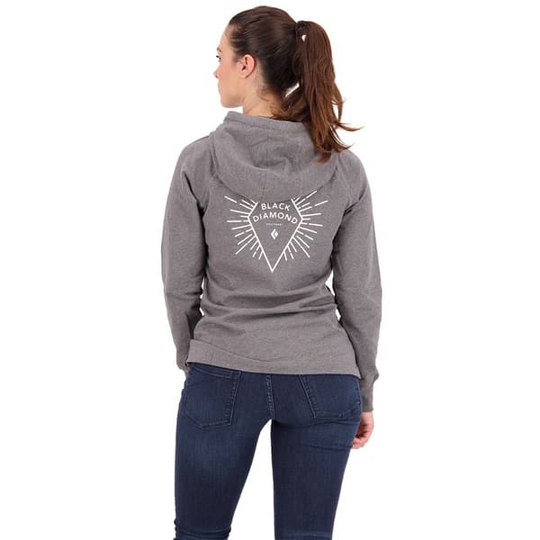 Black Diamond Bd Rays Huppari Harmaa M Nainen