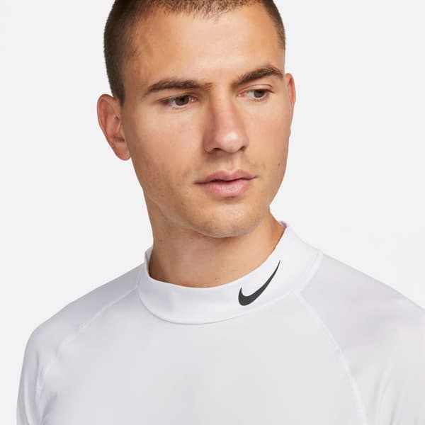 Nike Fb7908 T-shirt Med Lång ärm Vit L Man