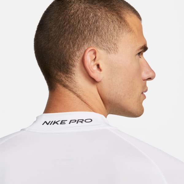 Nike Fb7908 T-shirt Med Lång ärm Vit L Man