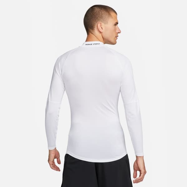 Nike Fb7908 T-shirt Med Lång ärm Vit L Man