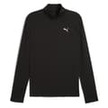 Miniatyrbillede 1 af 2: Puma Velocity Cloudspun Halv Lynlås Sweatshirt Sort L Mand