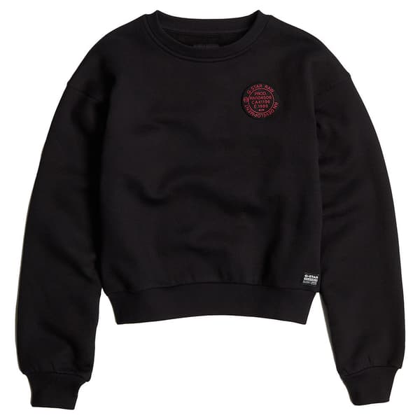 G-star Circle Gr Sweatshirt Sort S Kvinde