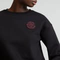 Miniatyrbillede 4 af 4: G-star Circle Gr Sweatshirt Sort S Kvinde