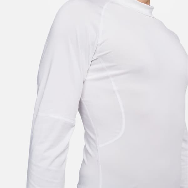 Nike Fb7908 T-shirt Med Lange ærmer Hvid XL Mand