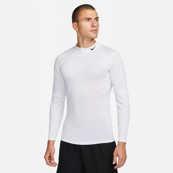 Nike Fb7908 T-shirt Med Lange ærmer Hvid XL Mand