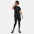 Miniatyrbild 6 av 6: Nike Kids Fj6858 T-shirt Med Korta ärmar Svart 14-15 Years Pojke