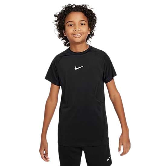 Nike Kids Fj6858 T-shirt Med Korta ärmar Svart 14-15 Years Pojke