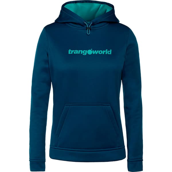 Trangoworld Poppi Huvtröja Blå S Kvinna