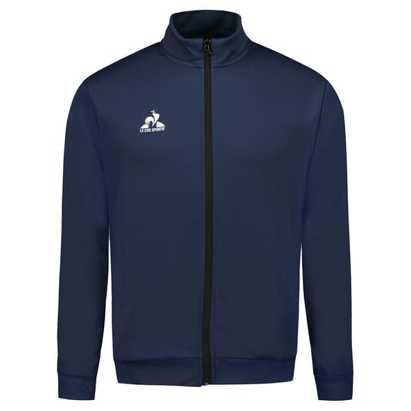 Le Coq Sportif 2421658 Training N°1 Sweatshirt Med Dragkedja Blå L Man