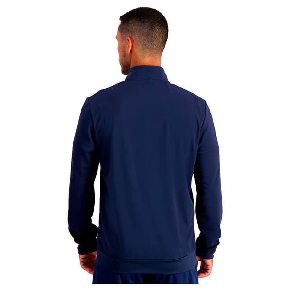 Le Coq Sportif 2421658 Training N°1 Sweatshirt Med Dragkedja Blå L Man